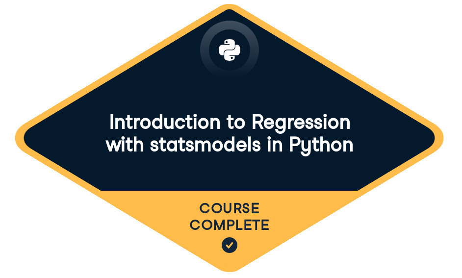 Introduction to Regression with statsmodels in Python