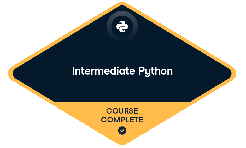 Intermediate Python for Data Science & Automation