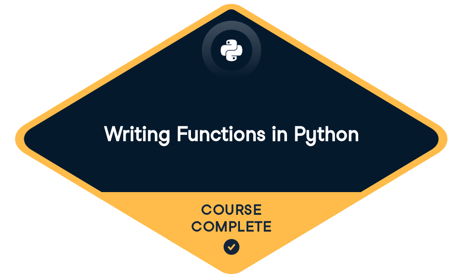 Writing Functions in Python